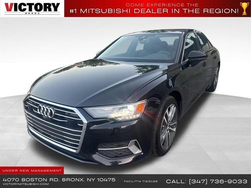 Brilliant Black 2023 Audi A6 45 Premium