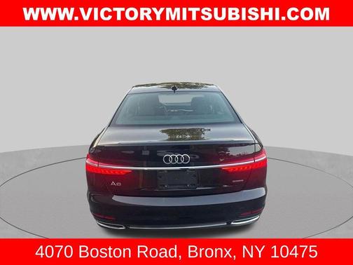 Brilliant Black 2023 Audi A6 45 Premium