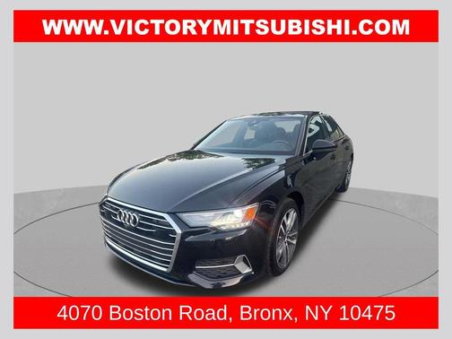 Brilliant Black 2023 Audi A6 45 Premium
