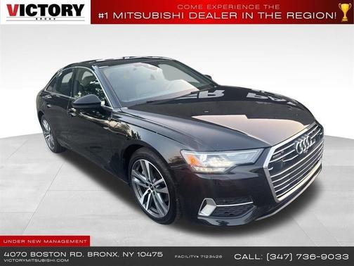 Brilliant Black 2023 Audi A6 45 Premium