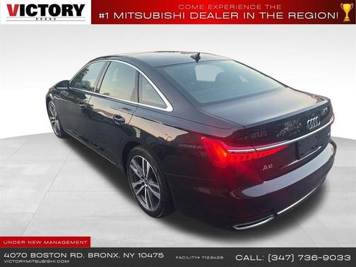 Brilliant Black 2023 Audi A6 45 Premium
