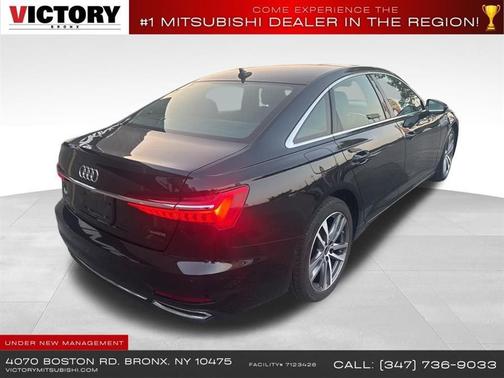 Brilliant Black 2023 Audi A6 45 Premium