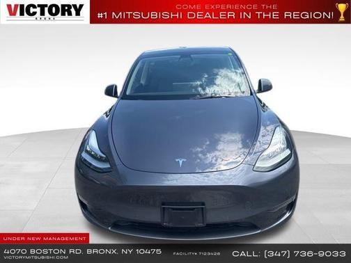 2021 Tesla Model Y Long Range Dual Motor All-Wheel Drive
