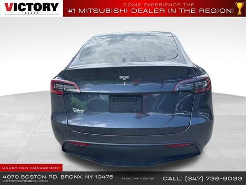 2021 Tesla Model Y Long Range Dual Motor All-Wheel Drive
