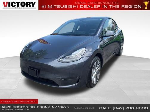 2021 Tesla Model Y Long Range Dual Motor All-Wheel Drive