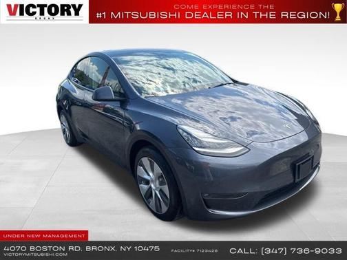 2021 Tesla Model Y Long Range Dual Motor All-Wheel Drive