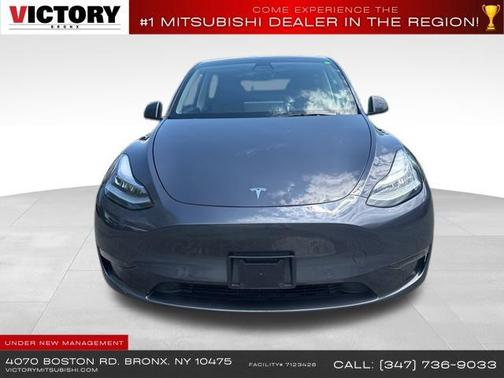 2021 Tesla Model Y Long Range Dual Motor All-Wheel Drive