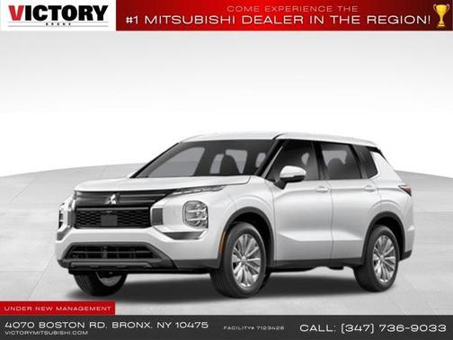 2025 Mitsubishi Outlander ES 2.5 S-AWC