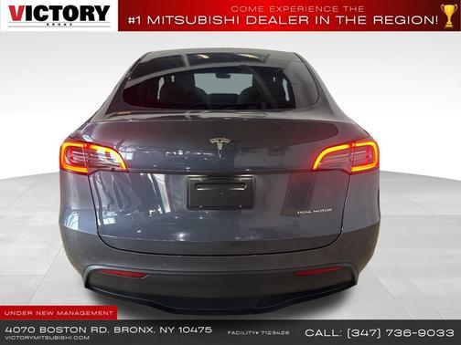 2022 Tesla Model Y Long Range Dual Motor All-Wheel Drive