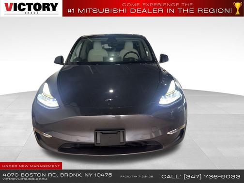 2022 Tesla Model Y Long Range Dual Motor All-Wheel Drive