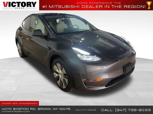 2022 Tesla Model Y Long Range Dual Motor All-Wheel Drive