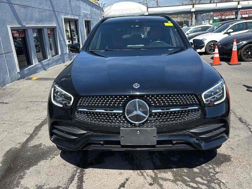Black 2021 Mercedes-Benz GLC 300 4MATIC