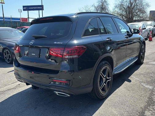 Black 2021 Mercedes-Benz GLC 300 4MATIC