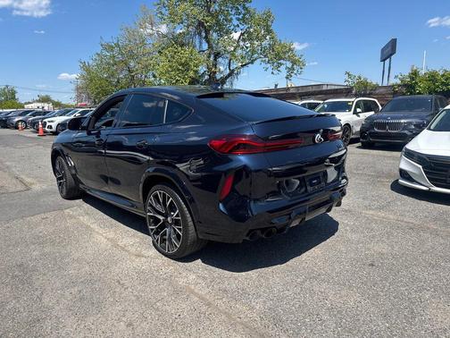 Carbon Black Metallic 2023 BMW X6 M Sports Activity Coupe