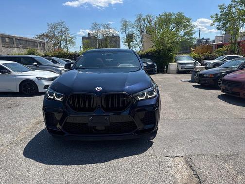 Carbon Black Metallic 2023 BMW X6 M Sports Activity Coupe