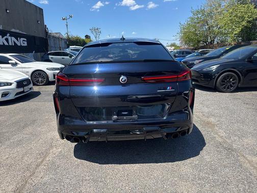 Carbon Black Metallic 2023 BMW X6 M Sports Activity Coupe