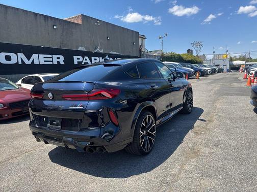 Carbon Black Metallic 2023 BMW X6 M Sports Activity Coupe