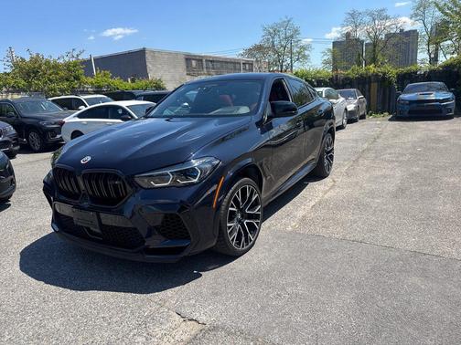 Carbon Black Metallic 2023 BMW X6 M Sports Activity Coupe