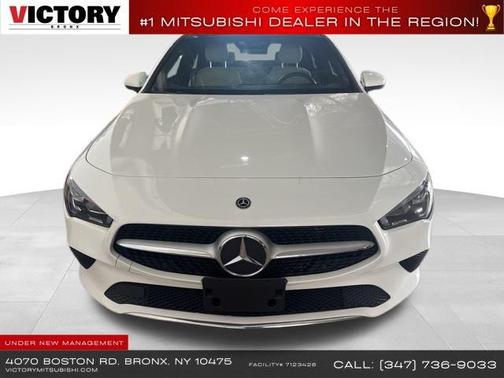 Polar White 2021 Mercedes-Benz CLA 250 4MATIC