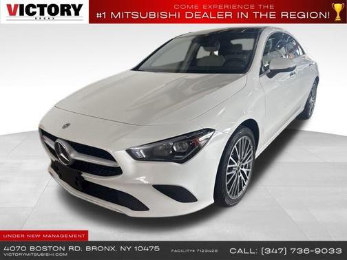 Polar White 2021 Mercedes-Benz CLA 250 4MATIC