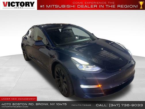 2021 Tesla Model 3 Performance