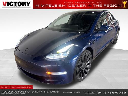 2021 Tesla Model 3 Performance