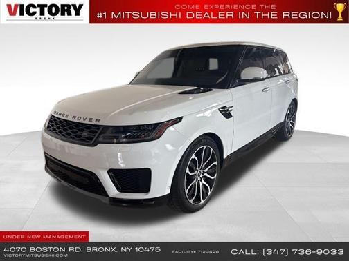 2021 Land Rover Range Rover Sport HSE Silver Edition