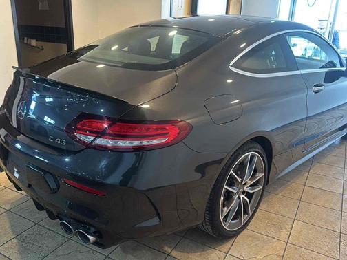 designo Selenite Grey Magno 2020 Mercedes-Benz AMG C 43 4MATIC