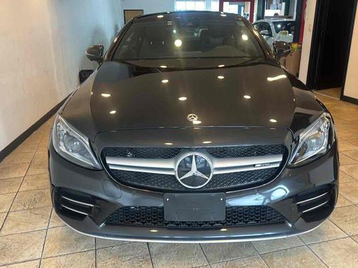 designo Selenite Grey Magno 2020 Mercedes-Benz AMG C 43 4MATIC