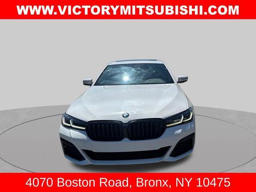 Alpine White 2021 BMW 530 xDrive