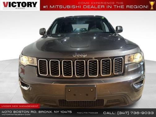 Granite Crystal Metallic Clearcoat 2021 Jeep Grand Cherokee Laredo E 4x4