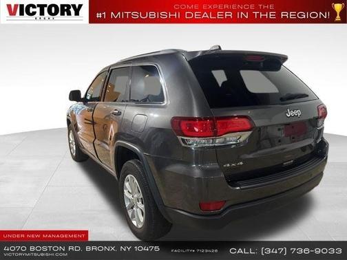 Granite Crystal Metallic Clearcoat 2021 Jeep Grand Cherokee Laredo E 4x4