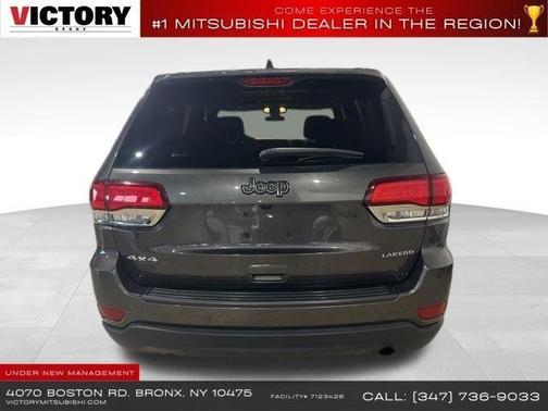 Granite Crystal Metallic Clearcoat 2021 Jeep Grand Cherokee Laredo E 4x4