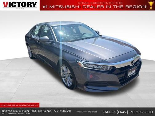 2020 Honda Accord LX 1.5T