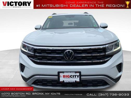 2022 Volkswagen Atlas 3.6L SE w/Technology