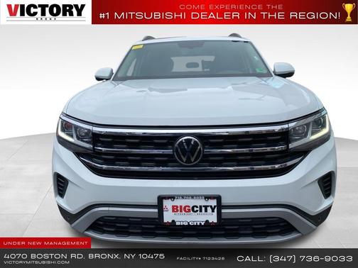 2022 Volkswagen Atlas 3.6L SE w/Technology
