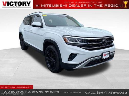 2022 Volkswagen Atlas 3.6L SE w/Technology