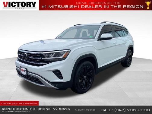 2022 Volkswagen Atlas 3.6L SE w/Technology