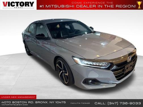 2022 Honda Accord Hybrid Base
