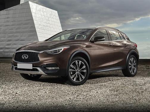 Blade Silver 2019 INFINITI QX30 LUXE FWD