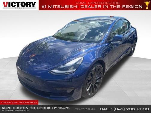 2022 Tesla Model 3 Performance