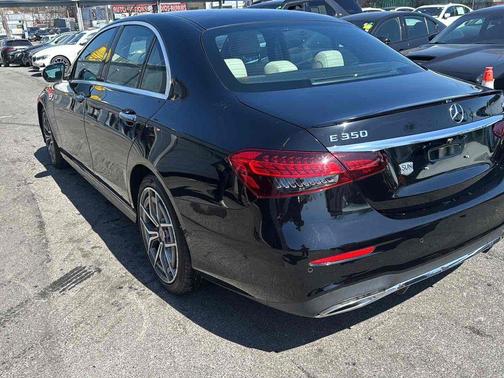 Black 2021 Mercedes-Benz E-Class 4MATIC