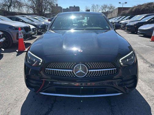 Black 2021 Mercedes-Benz E-Class 4MATIC