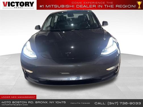 Midnight Silver Metallic 2018 Tesla Model 3 Long Range Battery AWD