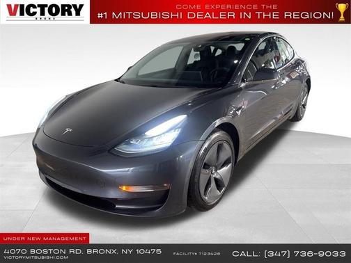 Midnight Silver Metallic 2018 Tesla Model 3 Long Range Battery AWD