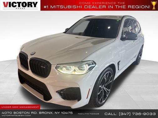 2020 BMW X3 M AWD