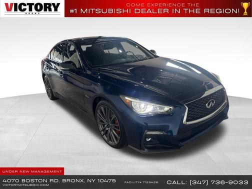 2018 INFINITI Q50 3.0t RED SPORT 400