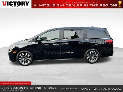 2021 Honda Odyssey EX-L