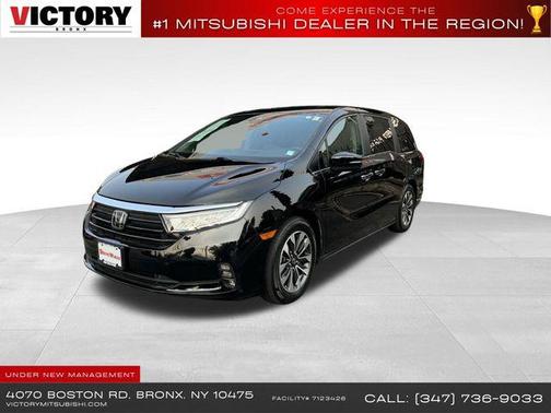 2021 Honda Odyssey EX-L