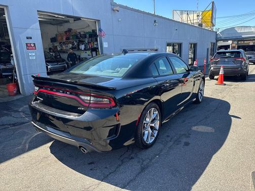 Pitch Black Clearcoat 2023 Dodge Charger GT
